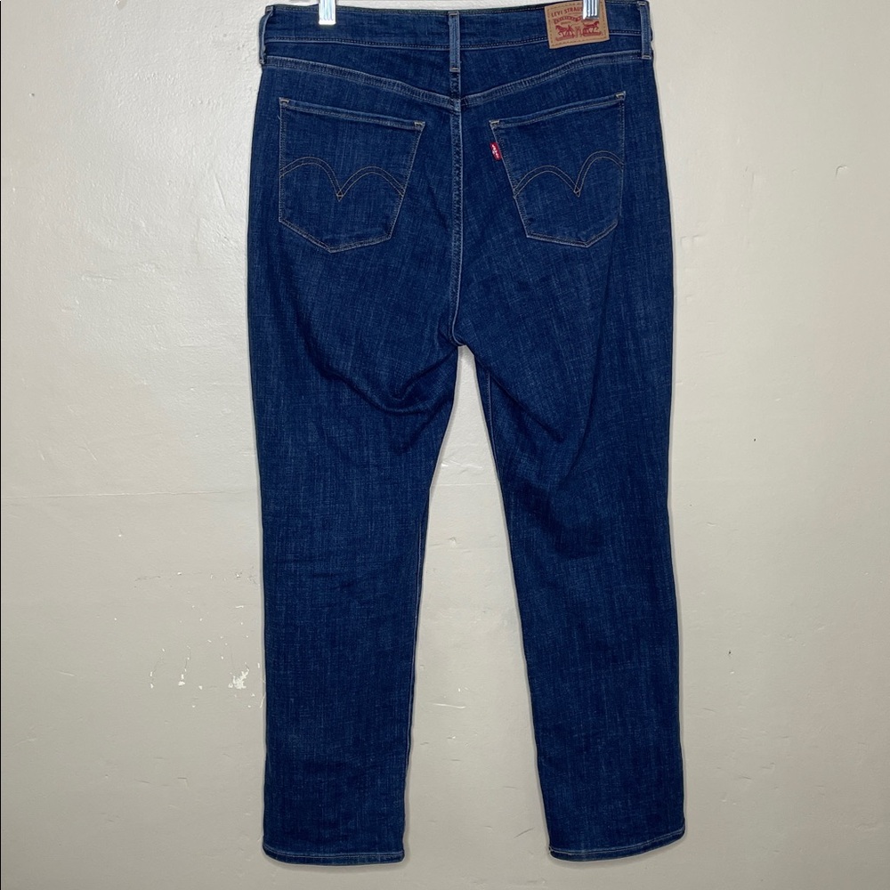 LEVI’S Blue Jeans CLASSIC STRAIGHT 5 Pocket Normcore Capsule Wardrobe Denim 31